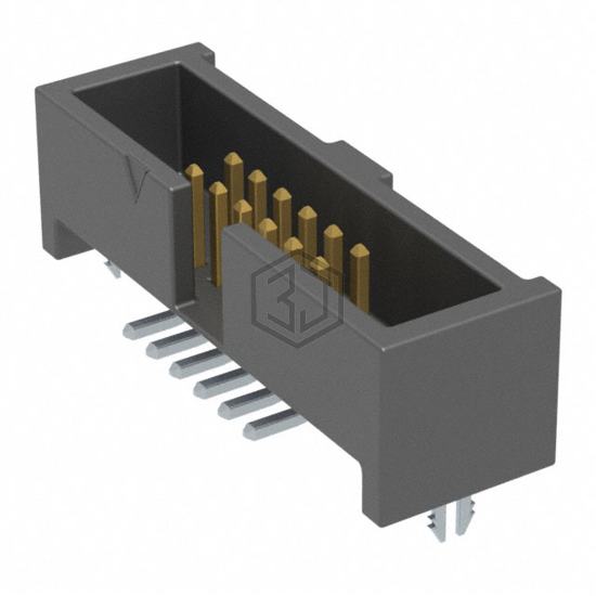 ESHF-106-01-L-D-SM-LC - Samtec Inc. - Rectangular Connectors - Headers, Male Pins