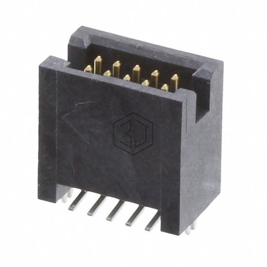 TFM-105-22-S-D-LC - Samtec Inc. - Rectangular Connectors - Headers, Male Pins
