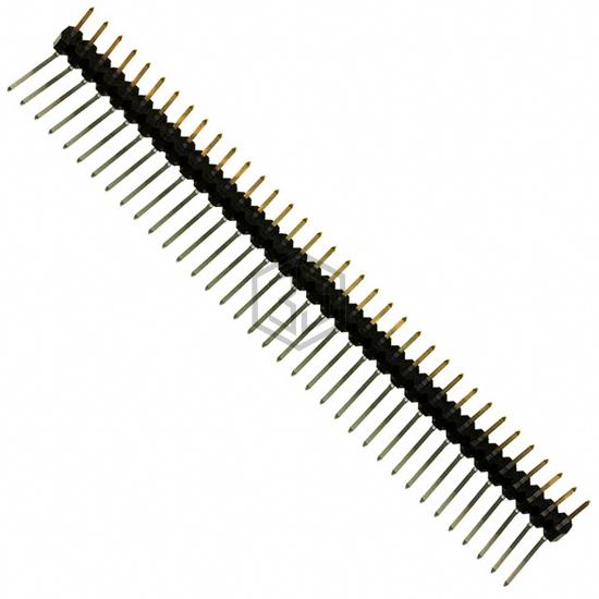 PBC36SBDN - Sullins Connector Solutions - Rectangular Connectors - Headers, Male Pins