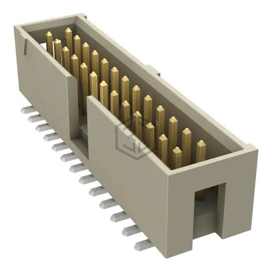 HTST-113-01-S-DV - Samtec Inc. - Rectangular Connectors - Headers, Male Pins