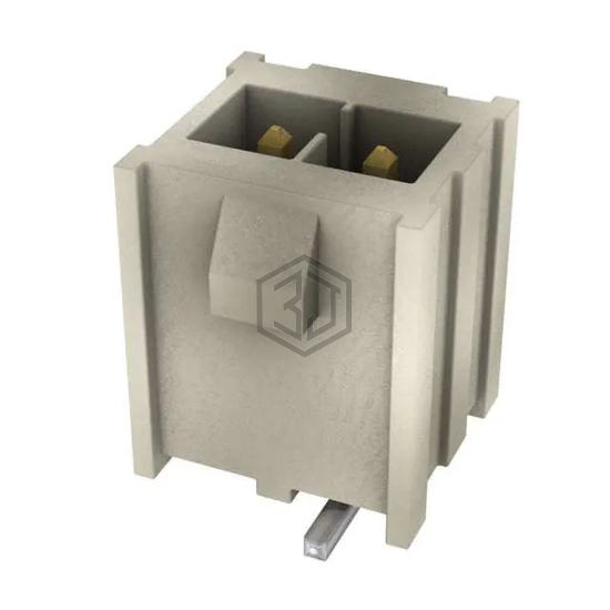 IPL1-102-02-S-S-K - Samtec Inc. - Rectangular Connectors - Headers, Male Pins