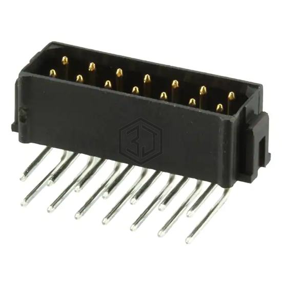 M80-8681422 - Harwin Inc. - Rectangular Connectors - Headers, Male Pins