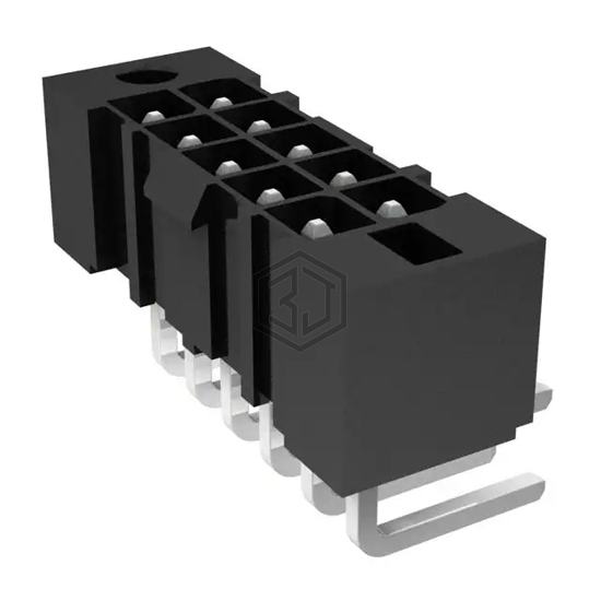 IPBT-105-H1-T-D-RA-GP - Samtec Inc. - Rectangular Connectors - Headers, Male Pins
