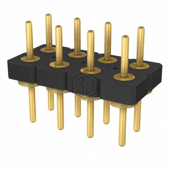 BDL-104-G-E - Samtec Inc. - Rectangular Connectors - Headers, Male Pins