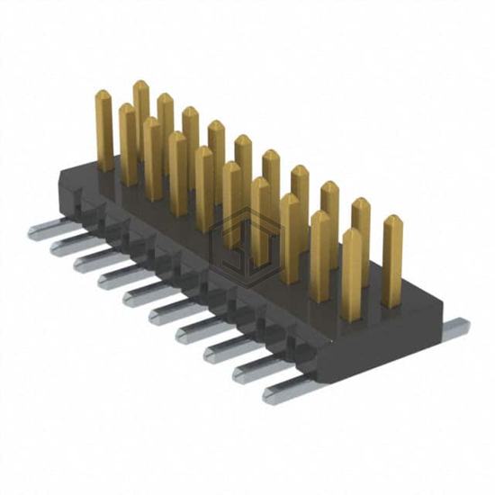 FTM-110-02-L-DV - Samtec Inc. - Rectangular Connectors - Headers, Male Pins