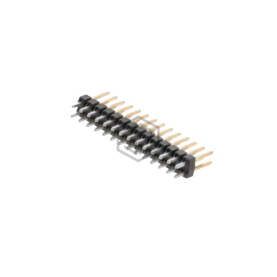 0901310774 - Molex - Rectangular Connectors - Headers, Male Pins