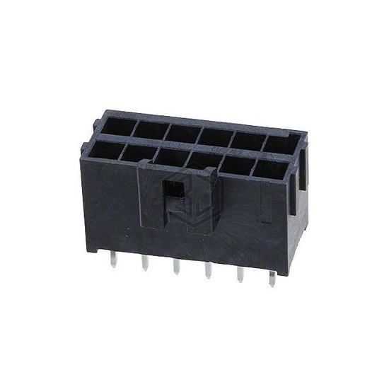 1722981312 - Molex - Rectangular Connectors - Headers, Male Pins