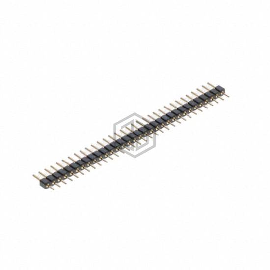800-10-032-10-001101 - Preci-Dip - Rectangular Connectors - Headers, Male Pins
