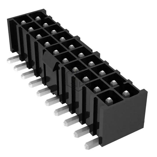 IPBT-110-H2-T-D-K - Samtec Inc. - Rectangular Connectors - Headers, Male Pins