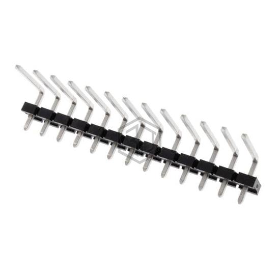 FWS-13-04-T-S-RA - Samtec Inc. - Rectangular Connectors - Headers, Male Pins
