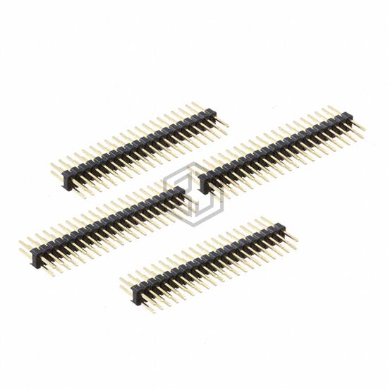 920-0198-01 - Schmartboard, Inc. - Rectangular Connectors - Headers, Male Pins