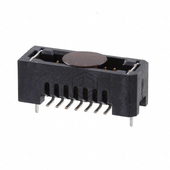 TFM-107-02-L-D-WT-K - Samtec Inc. - Rectangular Connectors - Headers, Male Pins