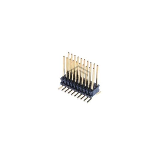FTR-110-54-G-D - Samtec Inc. - Rectangular Connectors - Headers, Male Pins