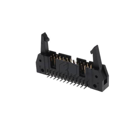 5499141-5 - TE Connectivity AMP Connectors - Rectangular Connectors - Headers, Male Pins