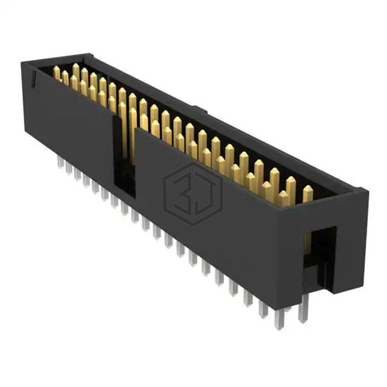 TSS-120-01-L-D - Samtec Inc. - Rectangular Connectors - Headers, Male Pins