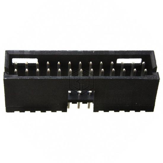 5-87589-9 - TE Connectivity AMP Connectors - Rectangular Connectors - Headers, Male Pins
