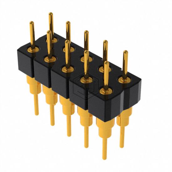BBD-105-G-A - Samtec Inc. - Rectangular Connectors - Headers, Male Pins
