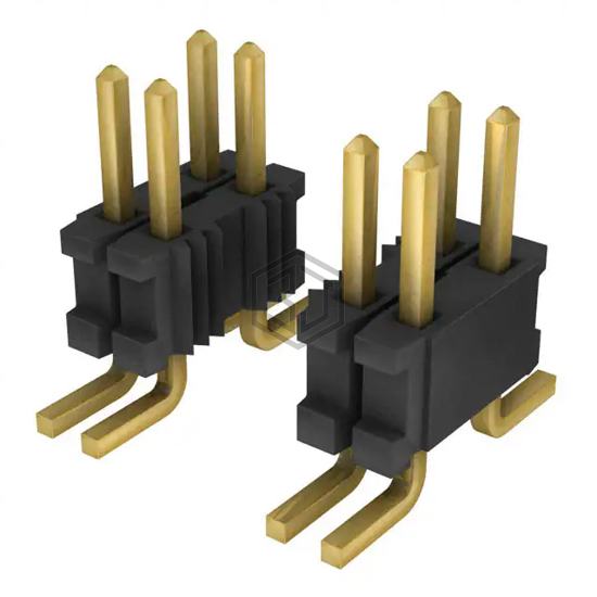 FTR-110-03-G-D - Samtec Inc. - Rectangular Connectors - Headers, Male Pins