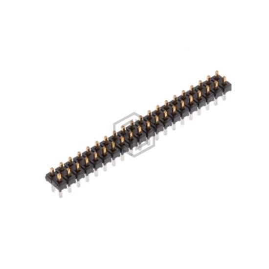 TMM-120-04-L-D - Samtec Inc. - Rectangular Connectors - Headers, Male Pins