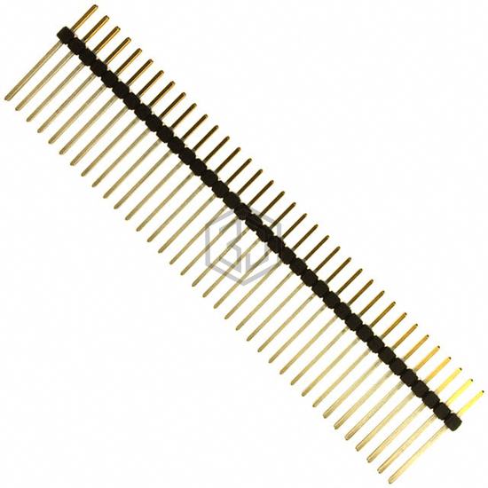 PBC36DAEN - Sullins Connector Solutions - Rectangular Connectors - Headers, Male Pins