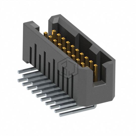 TFML-110-01-L-D-RA - Samtec Inc. - Rectangular Connectors - Headers, Male Pins