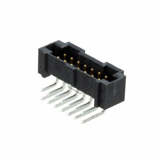 T2M-107-01-L-D-RA - Samtec Inc. - Rectangular Connectors - Headers, Male Pins