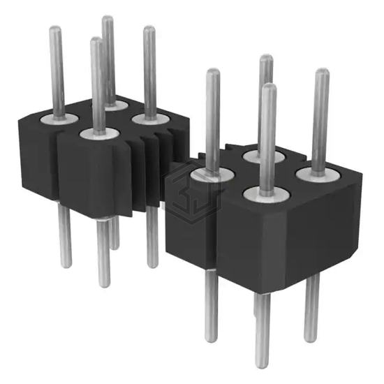 450-80-272-00-006101 - Preci-Dip - Rectangular Connectors - Headers, Male Pins