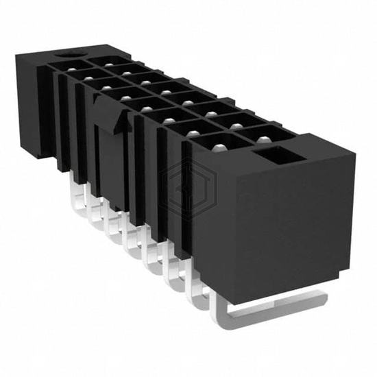 IPBT-108-H1-T-D-RA-GP - Samtec Inc. - Rectangular Connectors - Headers, Male Pins
