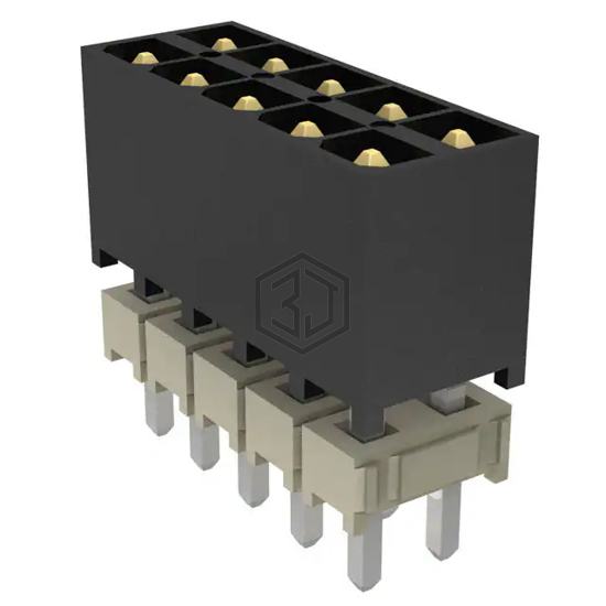 IPT1-105-02-S-D - Samtec Inc. - Rectangular Connectors - Headers, Male Pins
