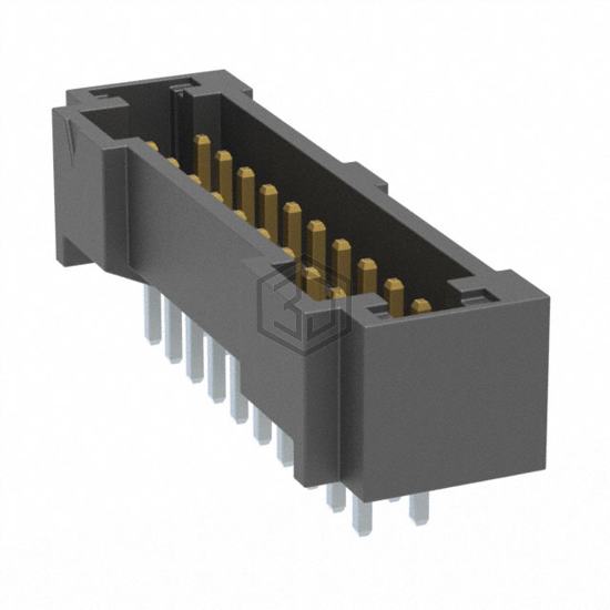 T2M-110-01-L-D-TH - Samtec Inc. - Rectangular Connectors - Headers, Male Pins