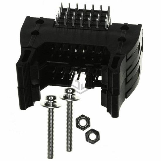 XG4A-1439-A - Omron Electronics Inc-EMC Div - Rectangular Connectors - Headers, Male Pins