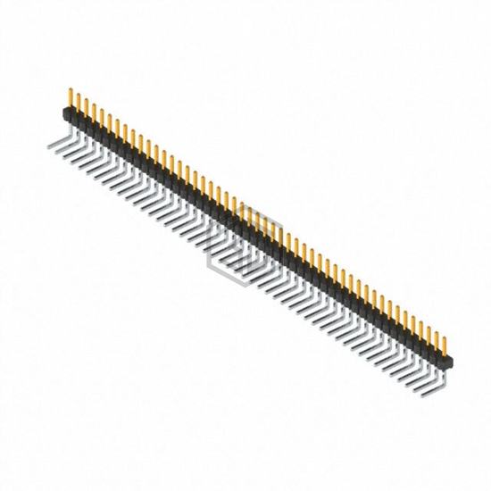 TSW-149-09-L-S-RE - Samtec Inc. - Rectangular Connectors - Headers, Male Pins