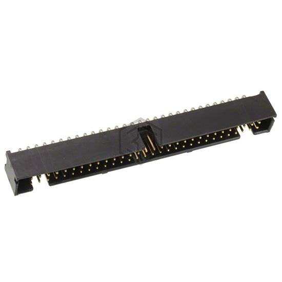 1-5103311-2 - TE Connectivity AMP Connectors - Rectangular Connectors - Headers, Male Pins