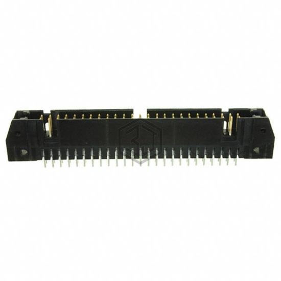 1-5102155-0 - TE Connectivity AMP Connectors - Rectangular Connectors - Headers, Male Pins