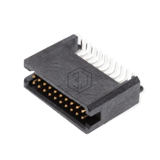 TFC-110-32-L-D-A-K - Samtec Inc. - Rectangular Connectors - Headers, Male Pins