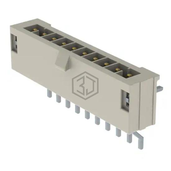 IPL1-110-02-L-SH-K - Samtec Inc. - Rectangular Connectors - Headers, Male Pins