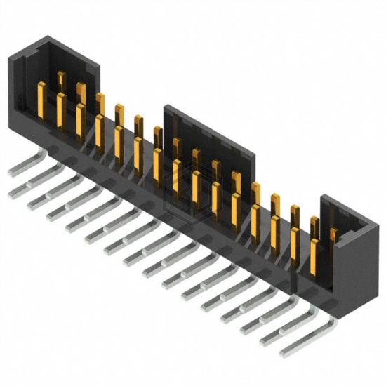 TSH-115-01-L-RA - Samtec Inc. - Rectangular Connectors - Headers, Male Pins