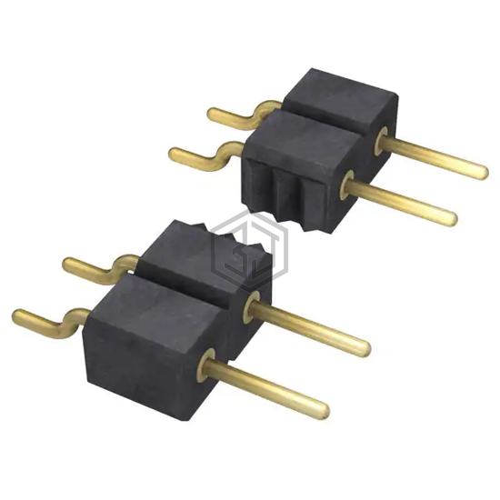 830-10-011-40-001191 - Preci-Dip - Rectangular Connectors - Headers, Male Pins