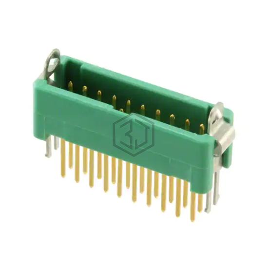 G125-MV22005L2P - Harwin Inc. - Rectangular Connectors - Headers, Male Pins