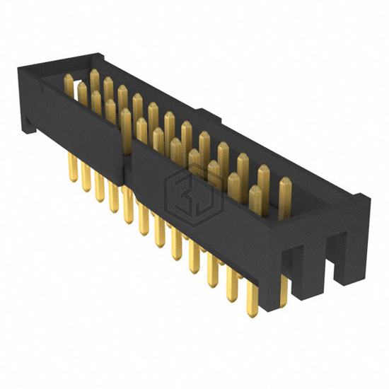 STMM-112-02-G-D - Samtec Inc. - Rectangular Connectors - Headers, Male Pins