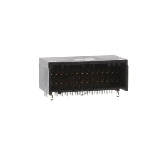 1-1939638-4 - TE Connectivity AMP Connectors - Rectangular Connectors - Headers, Male Pins