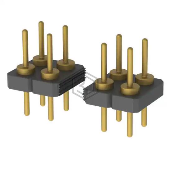 435-10-220-00-160000 - Mill-Max Manufacturing Corp. - Rectangular Connectors - Headers, Male Pins