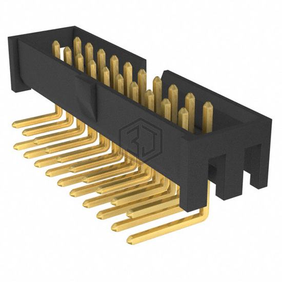 STMM-110-02-G-D-RA - Samtec Inc. - Rectangular Connectors - Headers, Male Pins