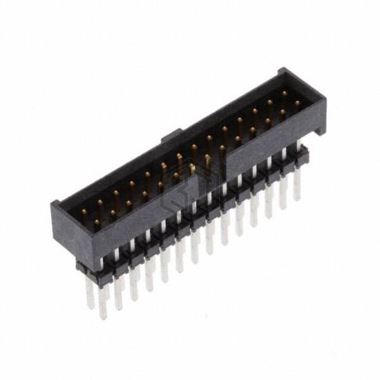 ZLTMM-114-03-F-D-345 - Samtec Inc. - Rectangular Connectors - Headers, Male Pins