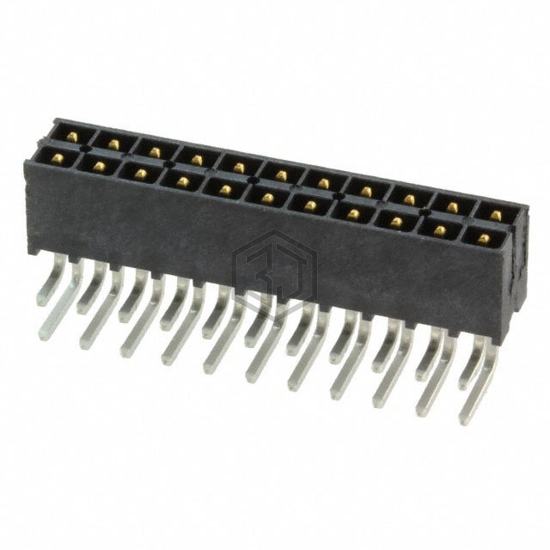 IPT1-111-01-S-D-RA - Samtec Inc. - Rectangular Connectors - Headers, Male Pins
