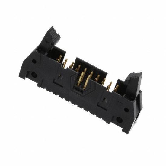 5499345-4 - TE Connectivity AMP Connectors - Rectangular Connectors - Headers, Male Pins