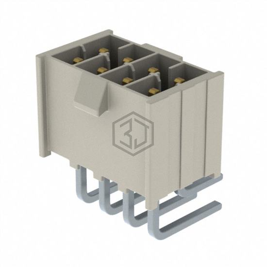 IPL1-104-01-S-D-RA-K - Samtec Inc. - Rectangular Connectors - Headers, Male Pins
