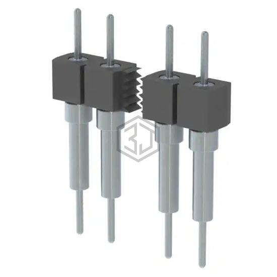 BBS-114-T-B - Samtec Inc. - Rectangular Connectors - Headers, Male Pins