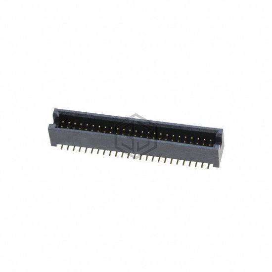 M50-4912545 - Harwin Inc. - Rectangular Connectors - Headers, Male Pins