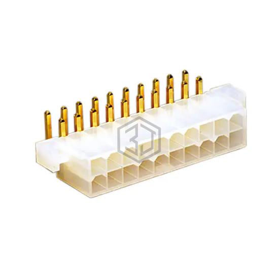 0039295203 - Molex - Rectangular Connectors - Headers, Male Pins